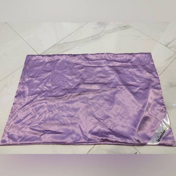 One Purple Satin Pillowcase #12 - Picture 1 of 6